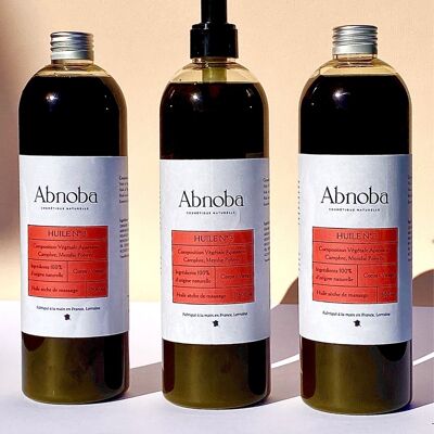 Massage Oil Pack N°3 - Cabin Size 500ml