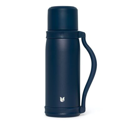 Bouteille isotherme double paroi XL Adventure 1200 ml. Grande tasse réutilisable Retulp