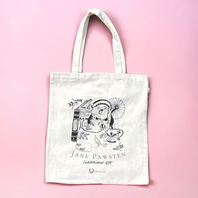 Jane Austen 'Jane Pawsten' Sac fourre-tout durable