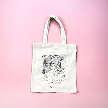 Jane Austen 'Jane Pawsten' Sac fourre-tout durable 6