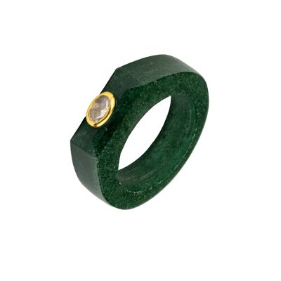 Mora II Aventurine Ring