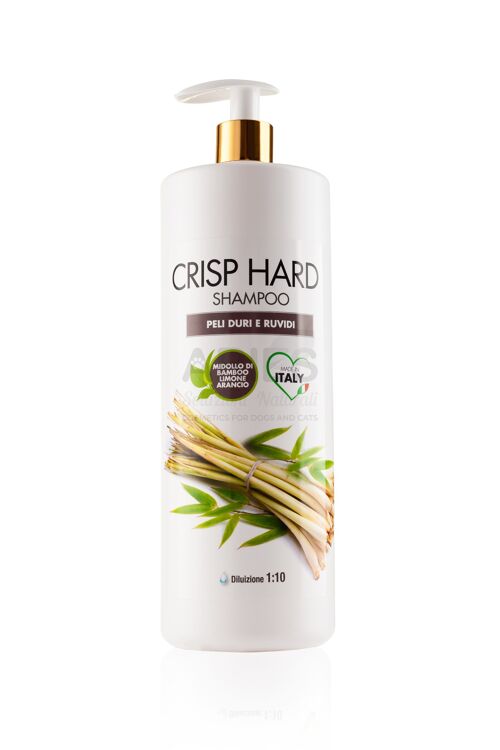 Crisp Hard Shampoo Manti Duri 1 LT