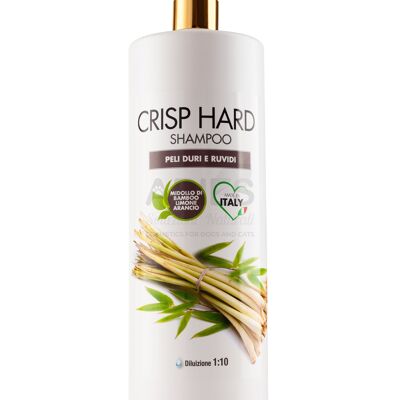 Crisp Hard Shampoo Manti Duri 1 LT