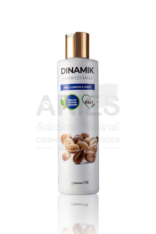 Dinamik Shampoo&Maschera con Olio Argan 250 ML