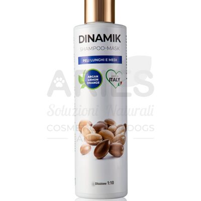 Dinamik Shampoo&Maschera con Olio Argan 250 ML