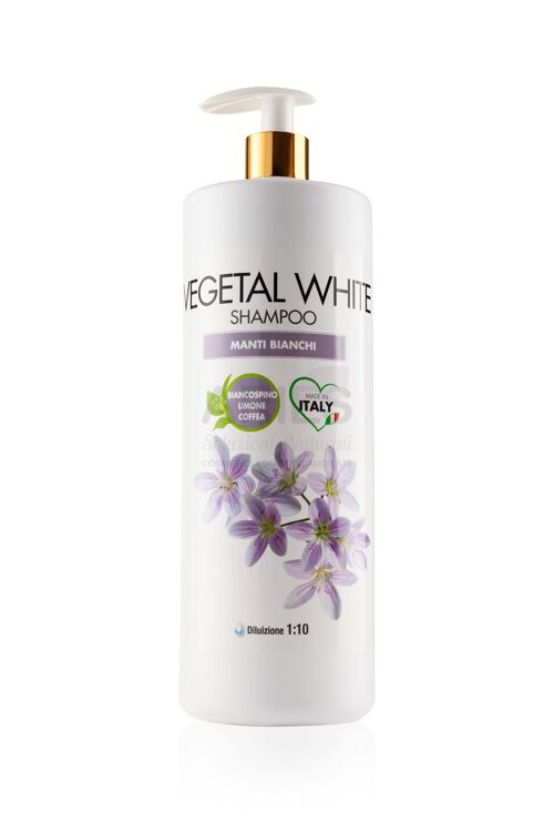 Vegetal White Shampoo 1 LT
