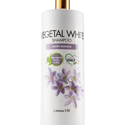 Vegetal White Shampoo 1 LT
