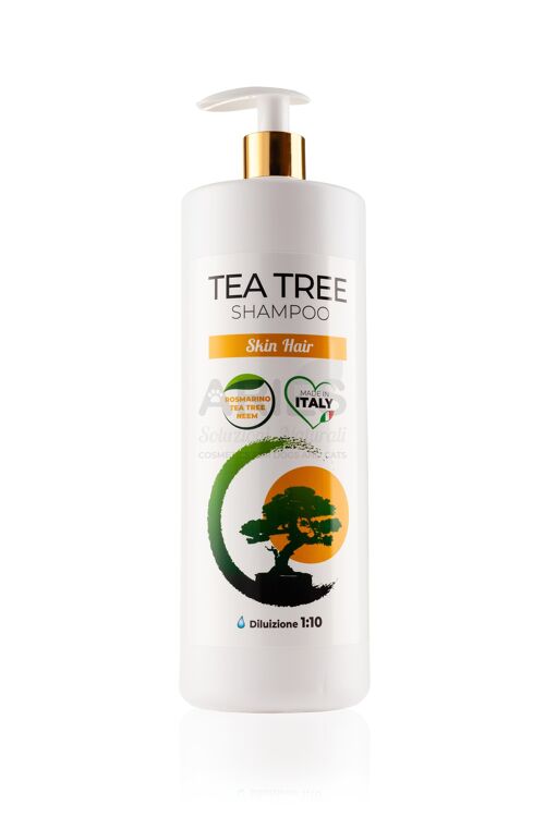 Tea Tree Shampoo Multifunzione 1 LT