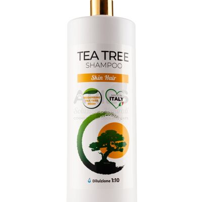 Tea Tree Shampoo Multifunzione 1 LT