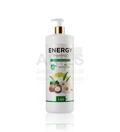 Energy Shampoo 1:50 Super Sgrassante 1 LT