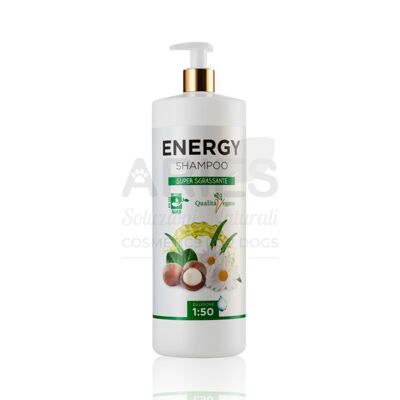 Energy Shampoo 1:50 Super Sgrassante 1 LT