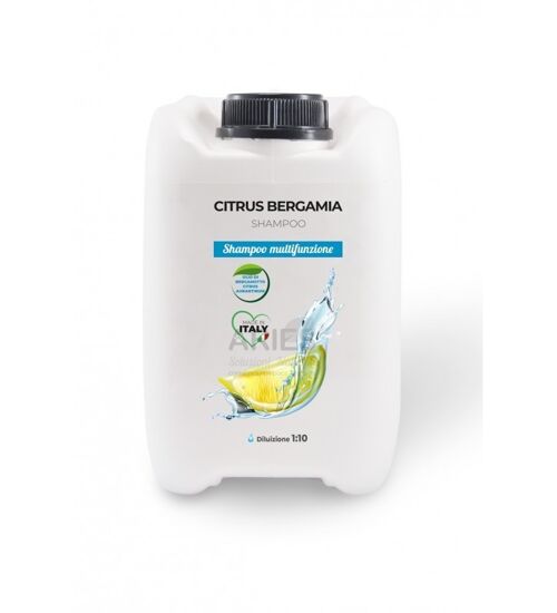 Citrus Bergamia Shampoo 5 LT