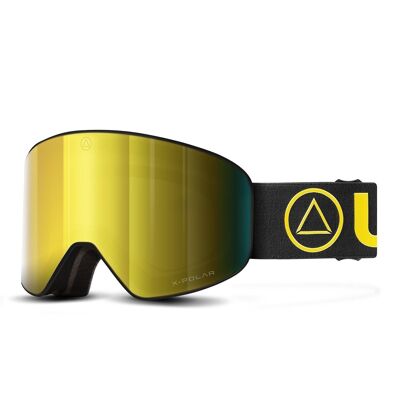 8433856069815 - Avalanche Black Uller Ski and Snowboard Goggles for men and women