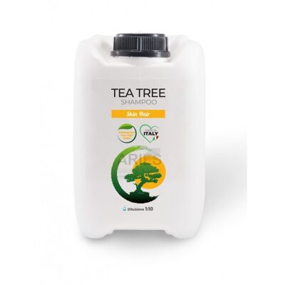 Tea Tree Shampoo Mutifunzione 5 LT