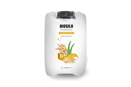 Biosilk Shampoo Proteine Seta 5 LT