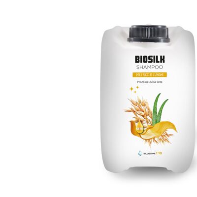 Biosilk Shampoo Proteine Seta 5 LT
