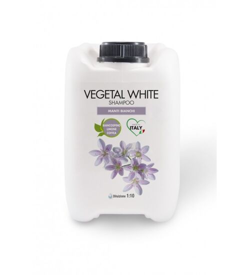 Vegetal White Shampoo 5 LT