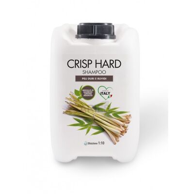 Crisp Hard Shampoo Manti Duri 5 LT