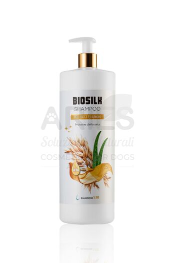 Shampooing aux protéines de soie Biosilk 1 LT