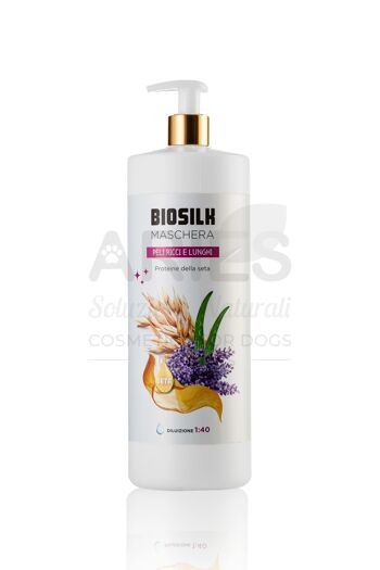 Masque aux protéines de soie Biosilk 1 LT 2