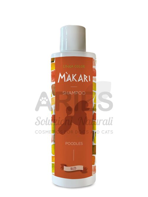 Màkari Color Bio Red Shampoo 250 ML