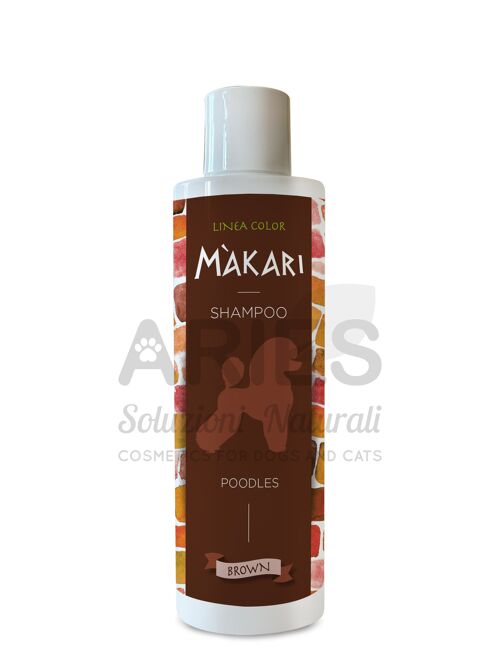 Màkari Color Bio Shampoo Brown 250 ML