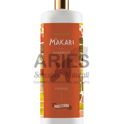 Màkari Color Bio Red Shampoo 1 LT