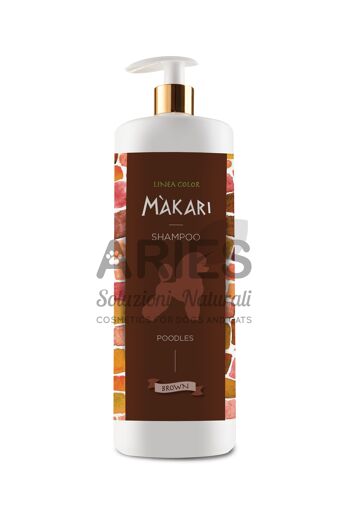 Màkari Color Bio Shampooing Marron 1 LT