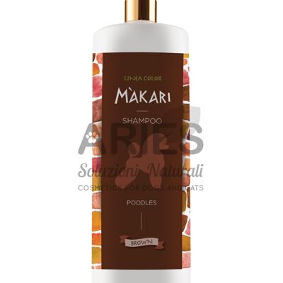 Màkari Color Bio Shampoo Brown 1 LT
