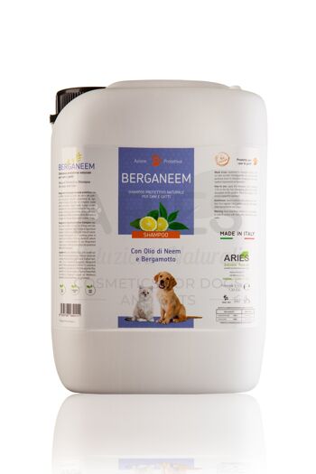 Berganeem Shampooing Répulsif 5 LT