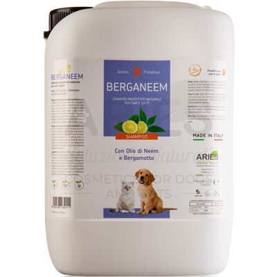 Berganeem Shampoo Repellente 5 LT