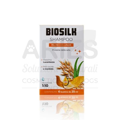 Box Biosilk Shampoo bustine monodose 6X 25 ML