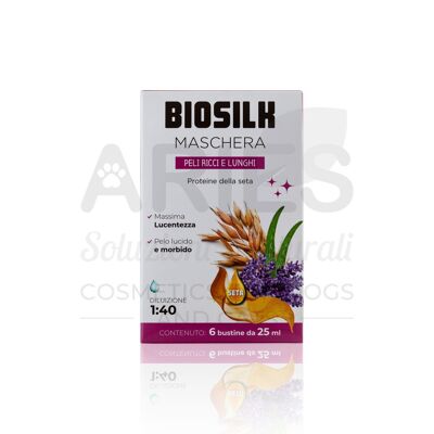 Box Biosilk Maschera bustine monodose 6X 25 ML