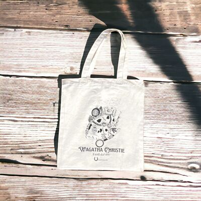 Agatha 'Wagatha' Christie Sustainable Shopper Tote Bag