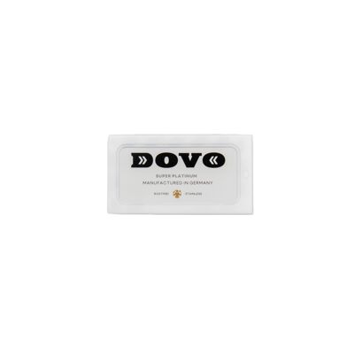 Lames de rasoir DOVO Super Platinum à double tranchant