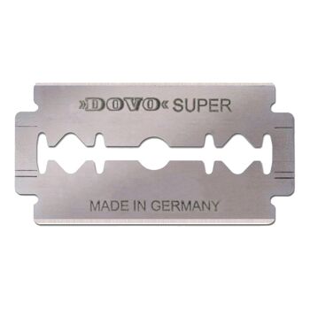 Lames de rasoir DOVO Super Platinum à double tranchant 4