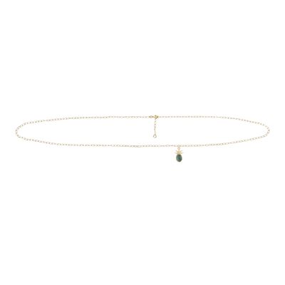 Green Samana Granera Waist Chain