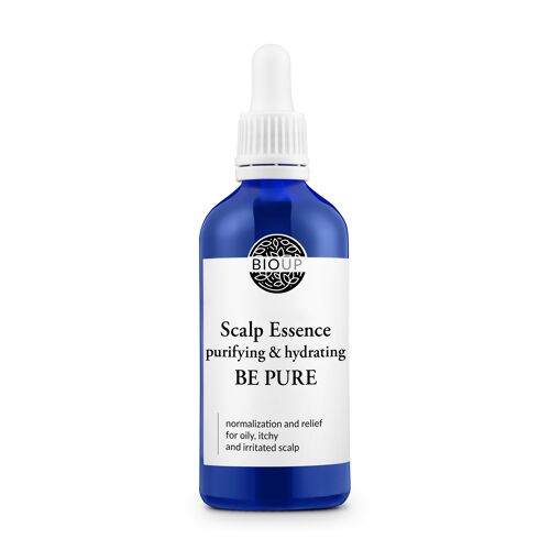 Scalp essence BE PURE – normalization and relief for oily scalp, scalp lotion, 100 ml