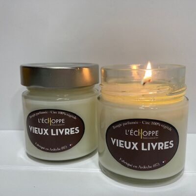 SCENTED CANDLE WAX 100% VEGETABLE SOYA - 180 G VEUX LIVRE