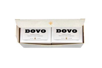 Lames de rasoir DOVO Super Platinum 10 - à double tranchant 5