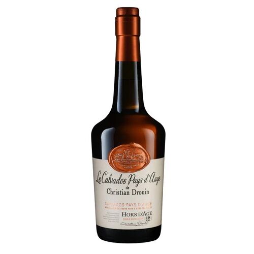 Calvados Pays d'Auge - 18 ans Hors d'âge - 70cl - Christian Drouin