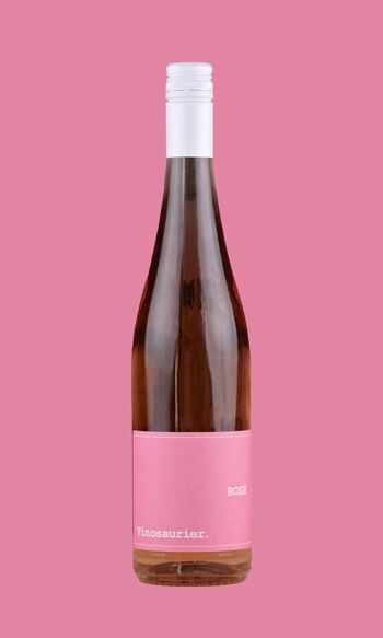 Pinot Noir rosé - vinosaures. Rose 1