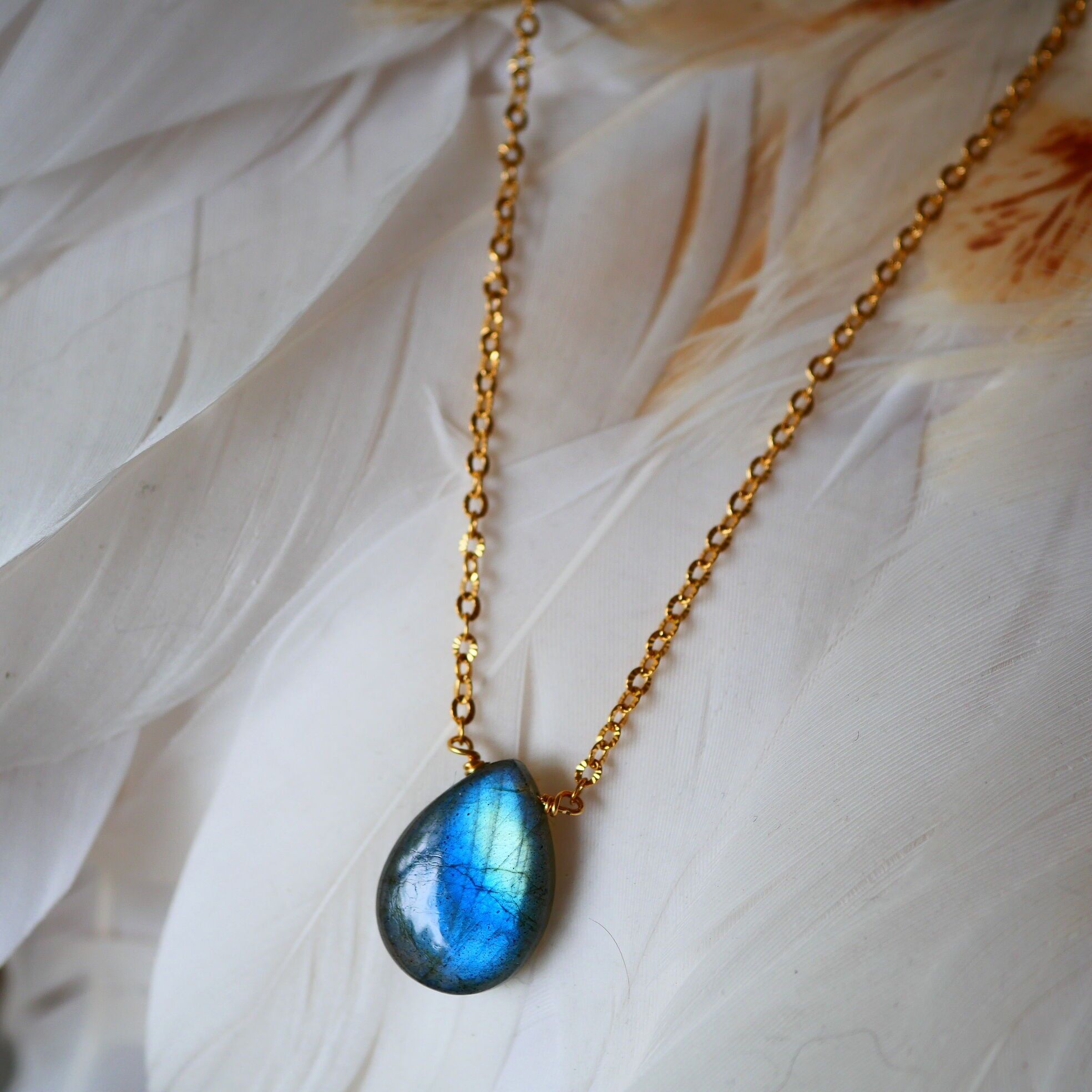 Collana Labradorite - Nora