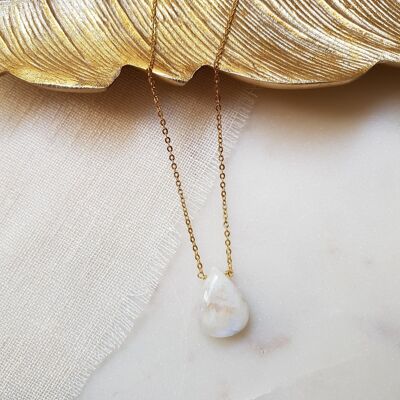 Moonstone necklace - Nora