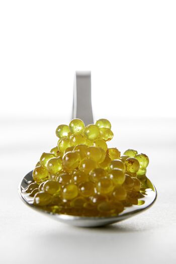 Perles d'huiles d'olive au safran 2