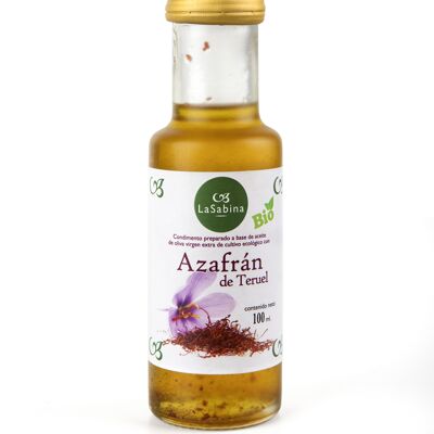 Olivenöl mit Safran