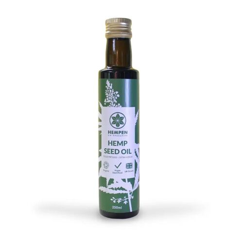 UK Organic Hemp Seed Oil - pack of 6