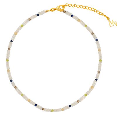 Collana con pietra di luna Teguise