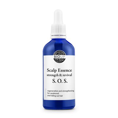 Scalp essence S. O. S. – Regeneration und Kräftigung für geschwächtes und ausfallendes Haar, Kopfhautlotion, 100 ml