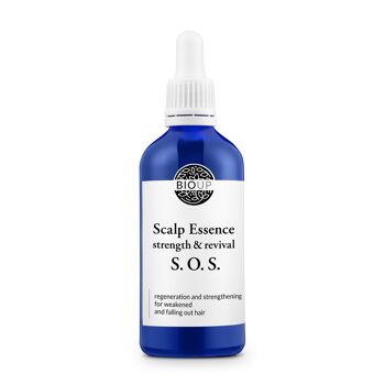 Scalp essence S.O.S. – régénération et renforcement des cheveux affaiblis et qui tombent, lotion pour le cuir chevelu, 100 ml